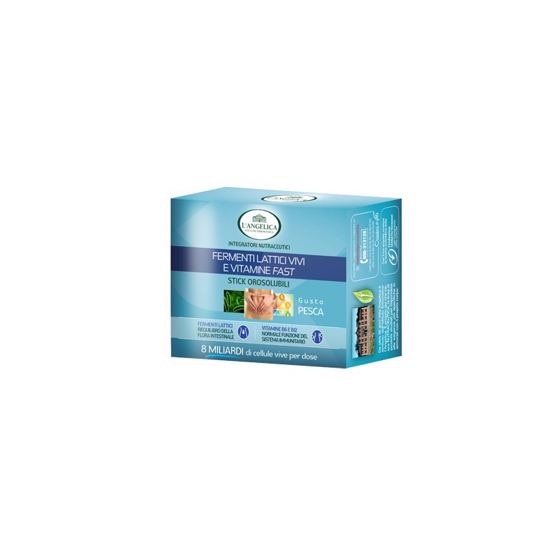 Fermenti lattici vivi 12stick
