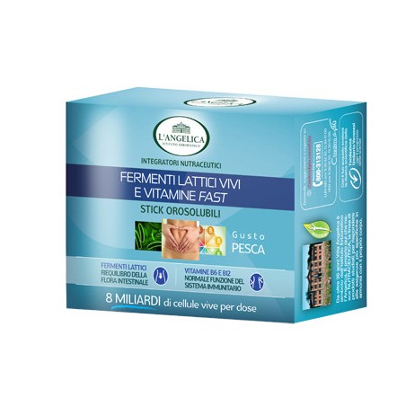 Fermenti lattici vivi 12stick