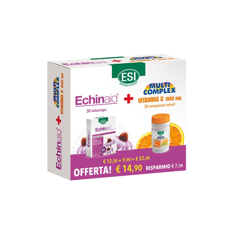 Esi echinaid 30naturcaps+vit c