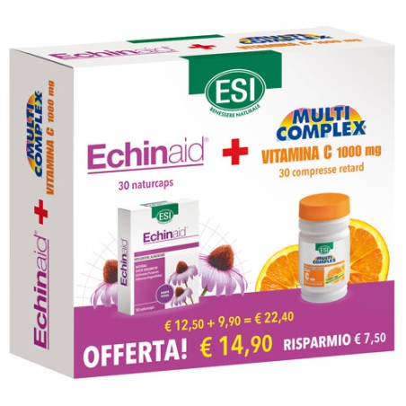 Esi echinaid 30naturcaps+vit c
