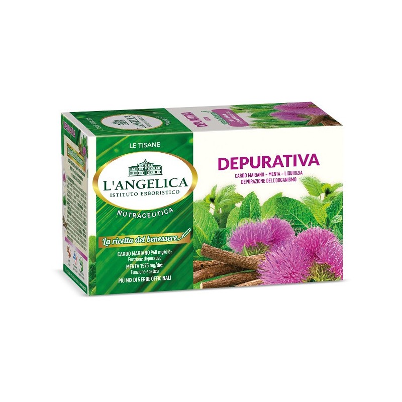 L'angelica tisana depurativa L'angelica tisana depurativa