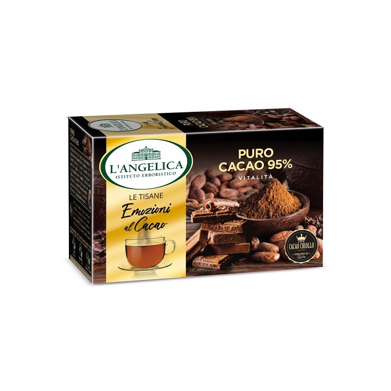 L'angelica tisana cacao puro L'angelica tisana cacao puro