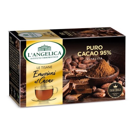 L'angelica tisana cacao puro