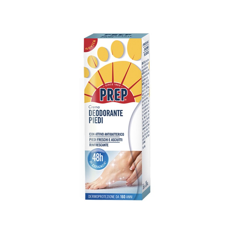 Prep crema deo piedi 75ml Prep crema deo piedi 75ml