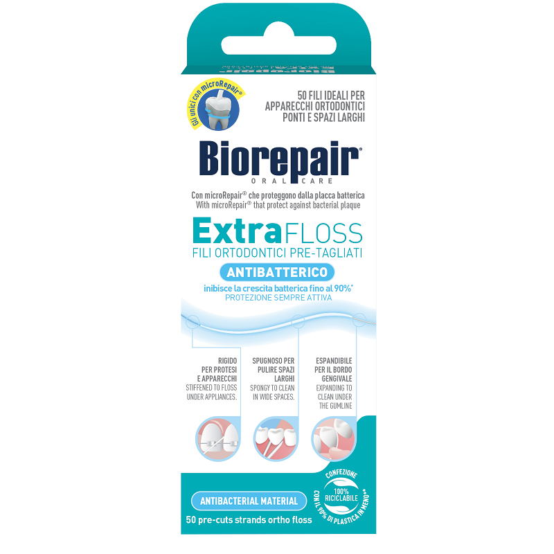 Biorepair extra floss 50pz