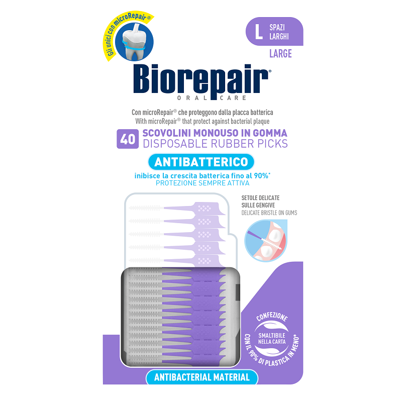 Biorepair soft pick large 40pz Biorepair soft pick large 40pz