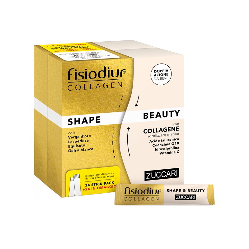 Fisiodiur collagen 2pz 24stick