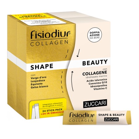 Fisiodiur collagen 2pz 24stick