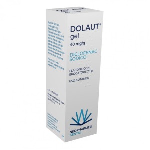 Dolaut 40 mg/g gel