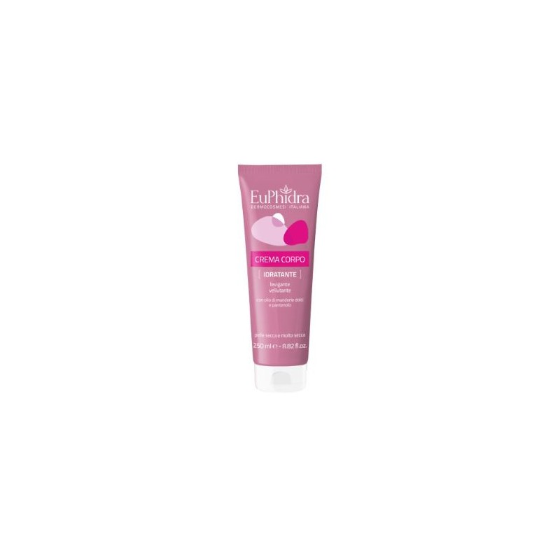 Euphidra crema corpo idrat10ml