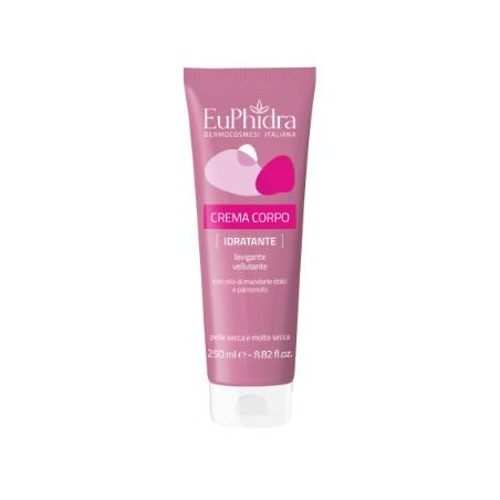 Euphidra crema corpo idrat10ml
