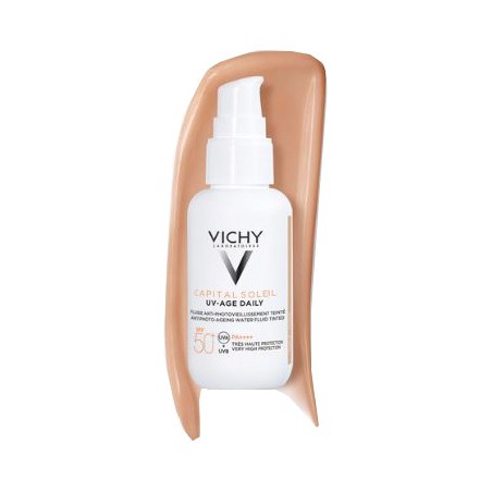 Capital uv-age tinted 50+ 40ml