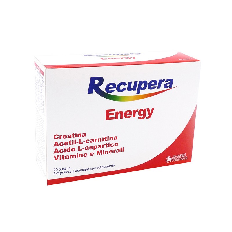 Recupera energy 20bust