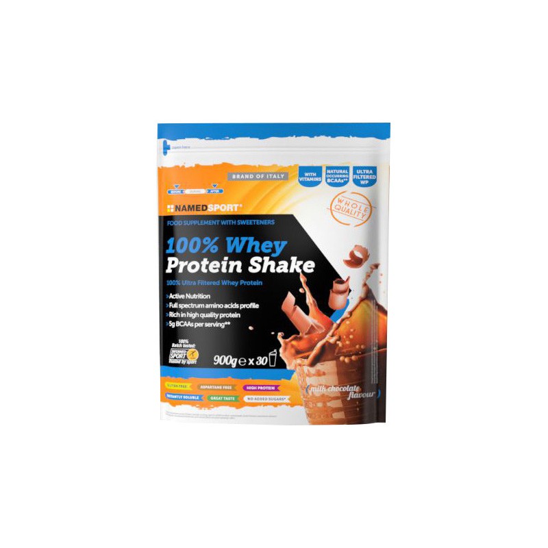 100% whey prot shake milk choc