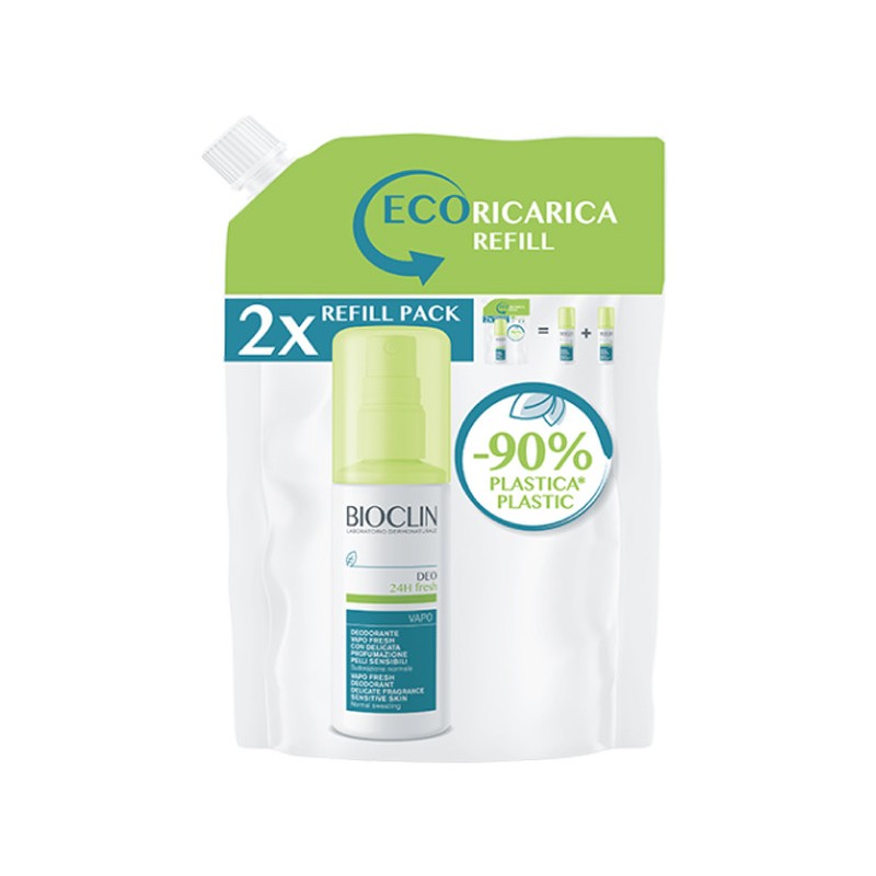 Bioclin deo 24h fresh ric200ml