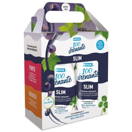 Nova 100 drenante slim bipack