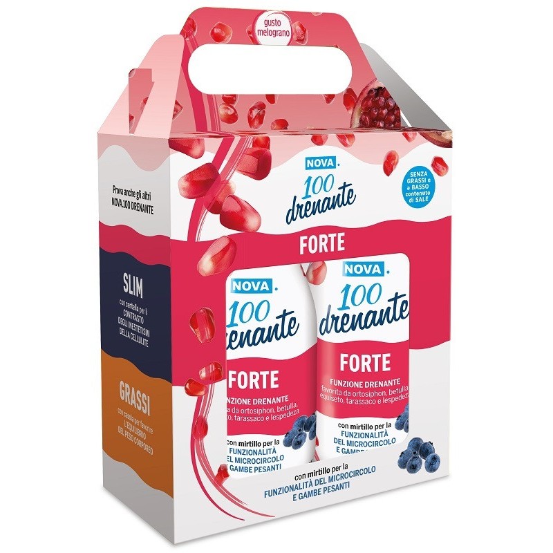 Nova 100 drenante forte bipack