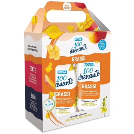 Nova 100 drenante gras bipack