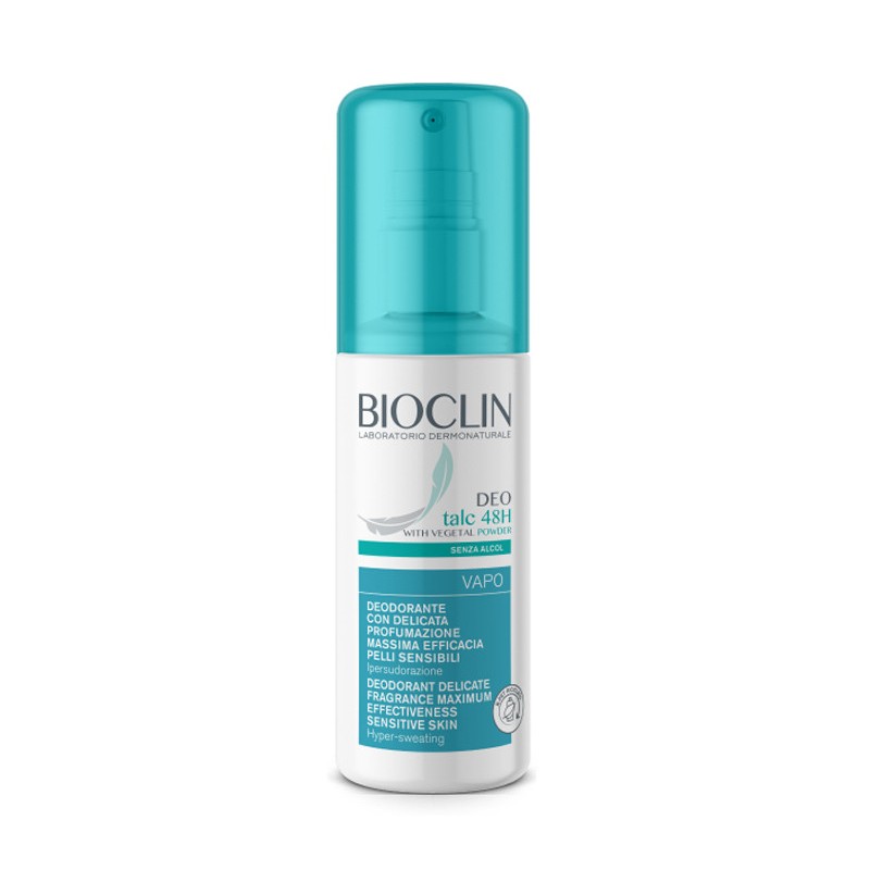 Bioclin deo control talc 48h vapo con profumo 100 ml promo