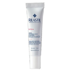 Rilastil difesa crema contorno occhi e palpebre emolliente elenitiva 15 ml