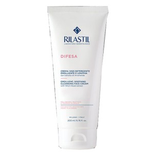 Rilastil difesa crema viso detergente emolliente e lenitiva200 ml