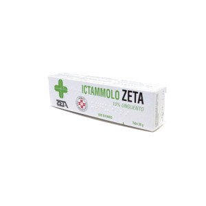 Ictammolo zeta 10% unguento