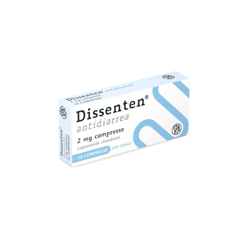 Dissenten 2 mg compresse
