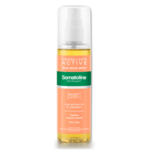 Somatoline skin expert olio post sport 125 ml