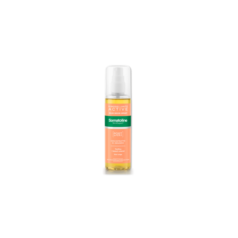 Somatoline skin expert olio post sport 125 ml