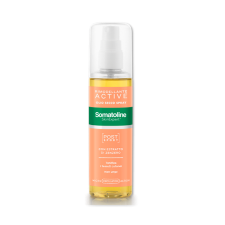 Somatoline skin expert olio post sport 125 ml