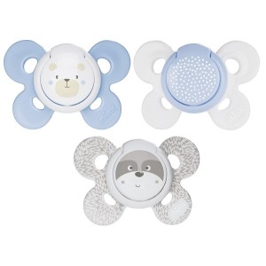 Ch succh comf boy sil 0-6m 2p