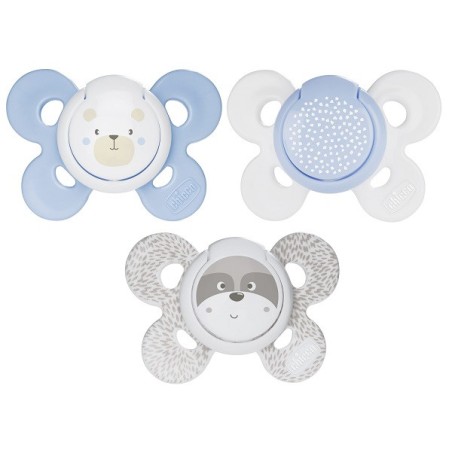 Ch succh comf boy sil 0-6m 2p