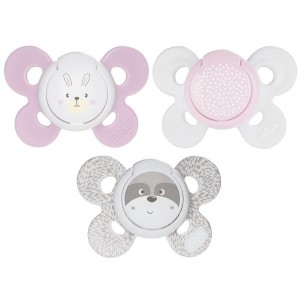 Ch succh comf girl sil 0-6m 2p