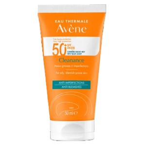 Avene sol cleanance spf50+