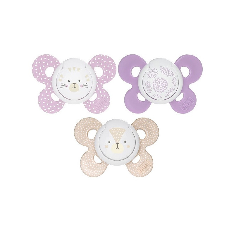 Ch succh comf girl sil 6-16 2p