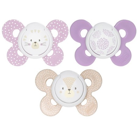 Ch succh comf girl sil 6-16 2p