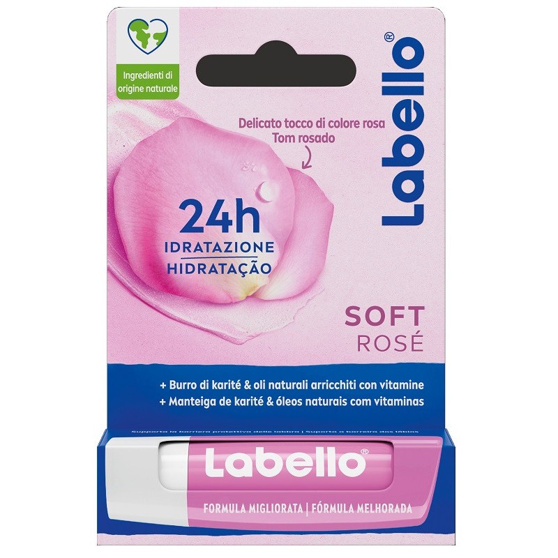 Labello soft rose 5,5ml