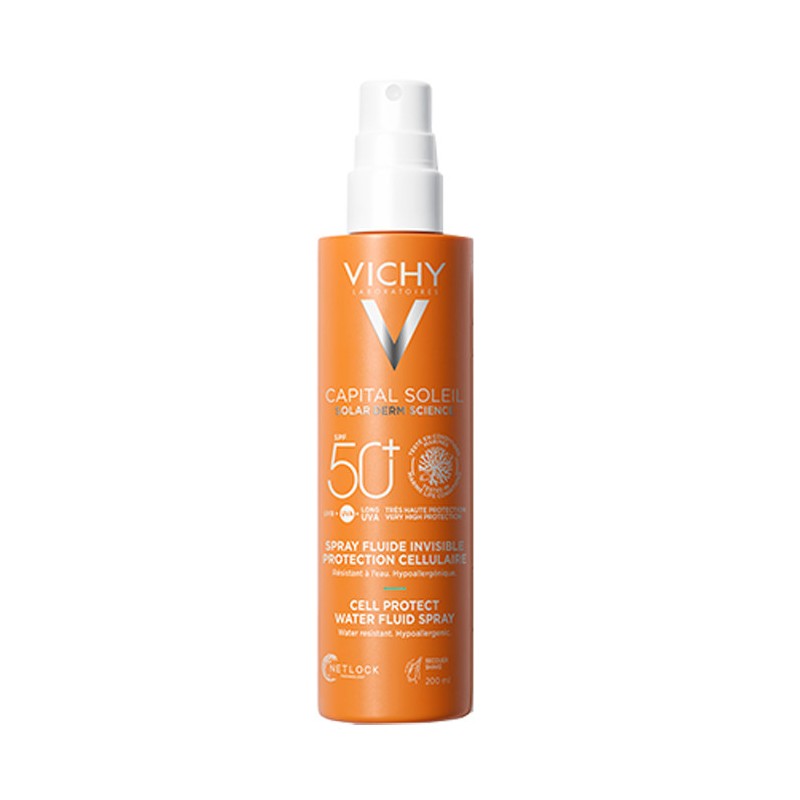 Capital spray spf50+ 200ml