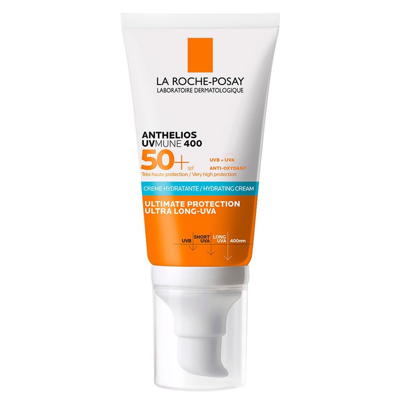 Anthelios crema idrat uvm50+sp