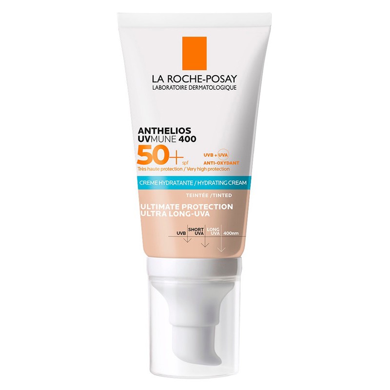 Anthelios crema idrat uvm50+tt