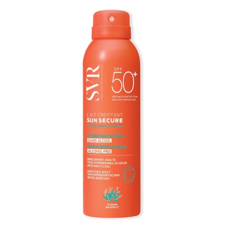 Sun secure lait crepit spf50+