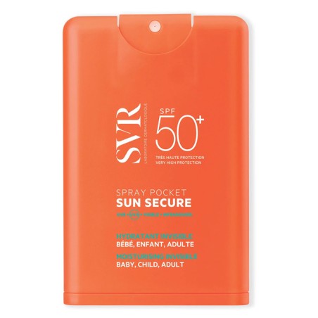 Sun secure spray pocket spf50+