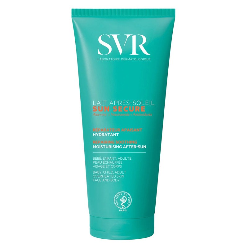 Sun secure lait apres soleil