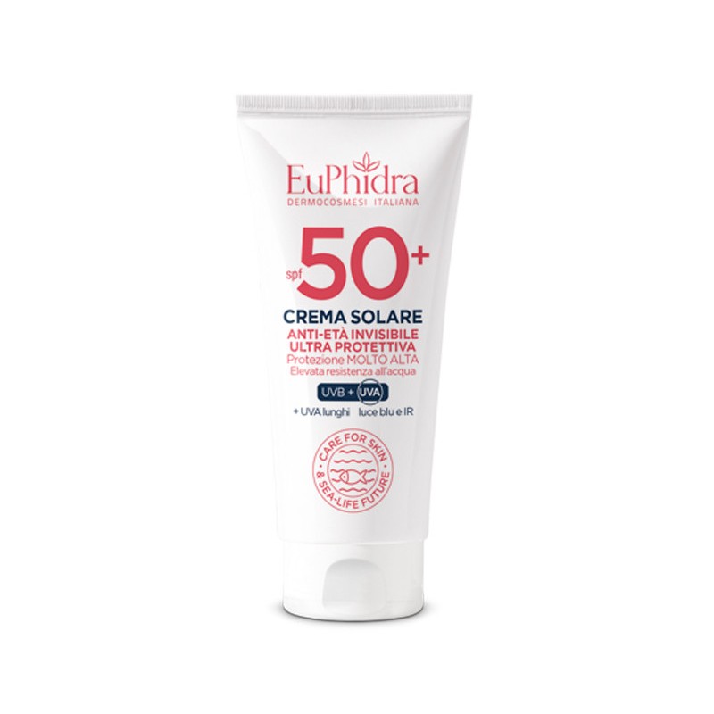 Euphidra kaleido crema viso ultra protettiva spf50+ 50 ml