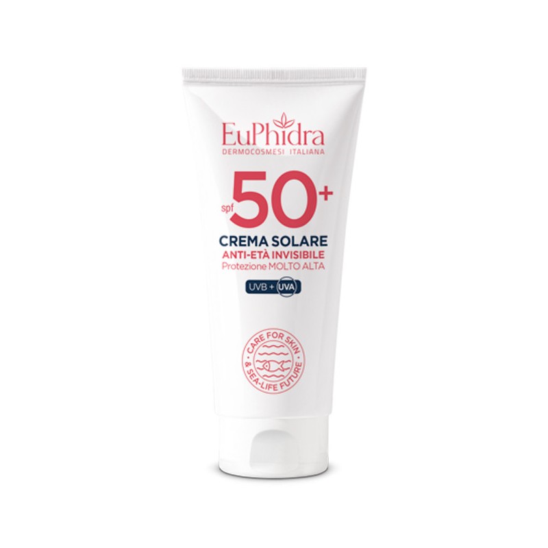 Euphidra kaleido crema viso invisibile spf50+ 50 ml