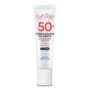 Euphidra kaleido crema colorata medio-scuro viso spf50+ 30 ml