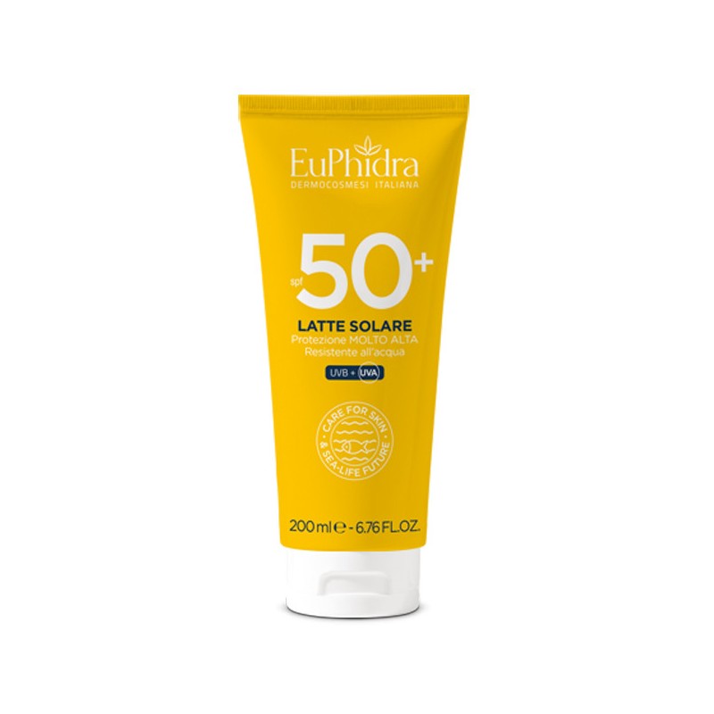 Euphidra kaleido latte solare spf50+ 200 ml