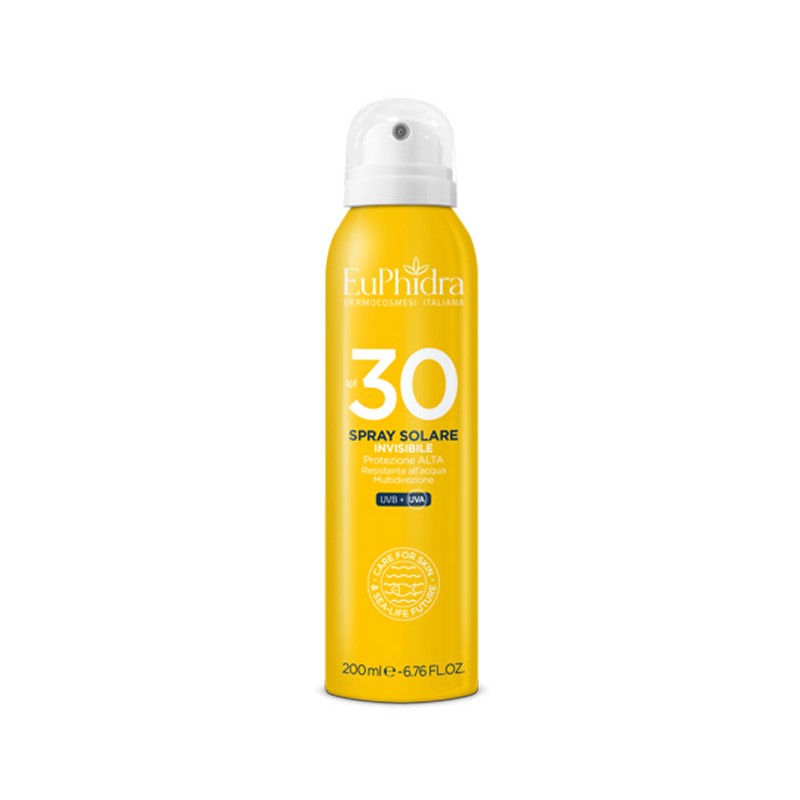 Euphidra kaleido spray invisibile spf30 200 ml