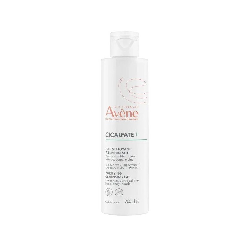 Avene cicalfate+ gel det 200ml Avene cicalfate+ gel det 200ml