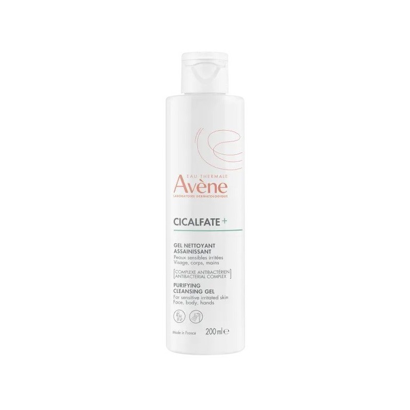 Avene cicalfate+ gel det 200ml